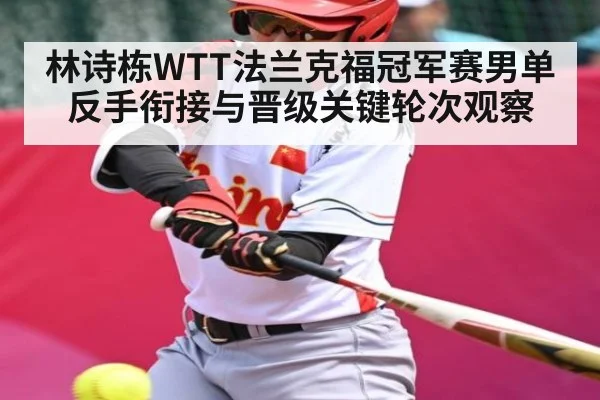 林诗栋WTT法兰克福冠军赛男单反手衔接与晋级关键轮次观察