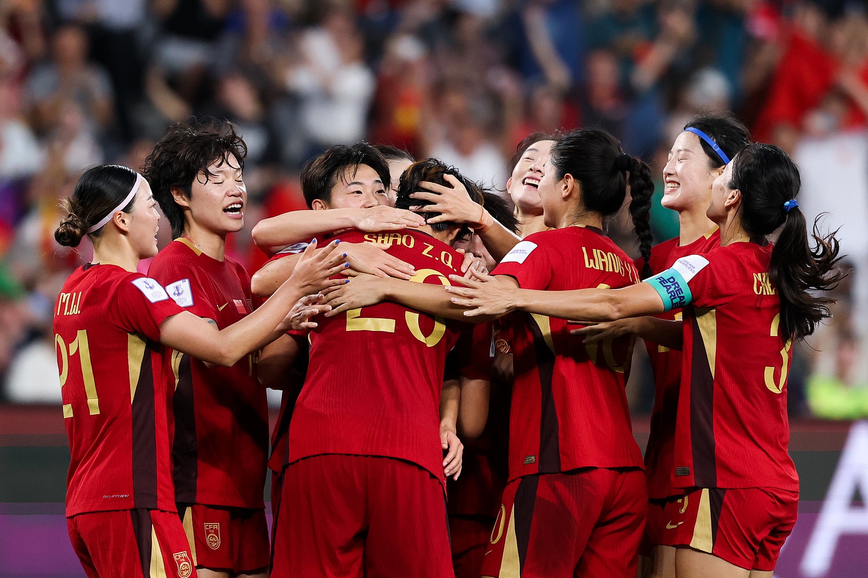 咪咕体育官方网站-FIFA女足排名：中国女足上升1位世界第16，日本亚洲杯夺冠升至第5